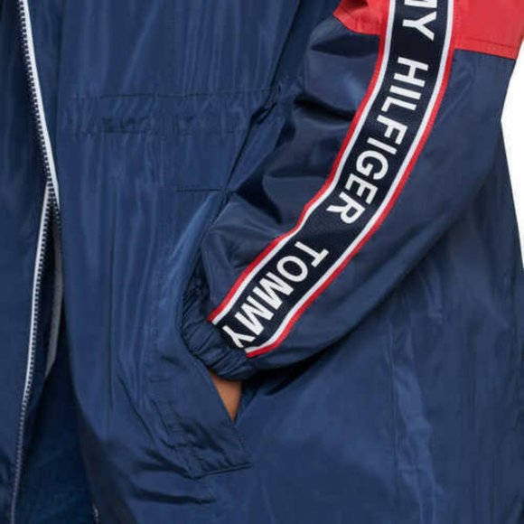 Tommy Hilfiger Ladies Windbreaker Rain Jacket - Picture 4 of 8
